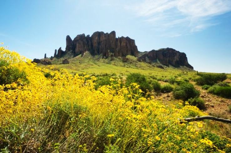 2. Superstition Mountains