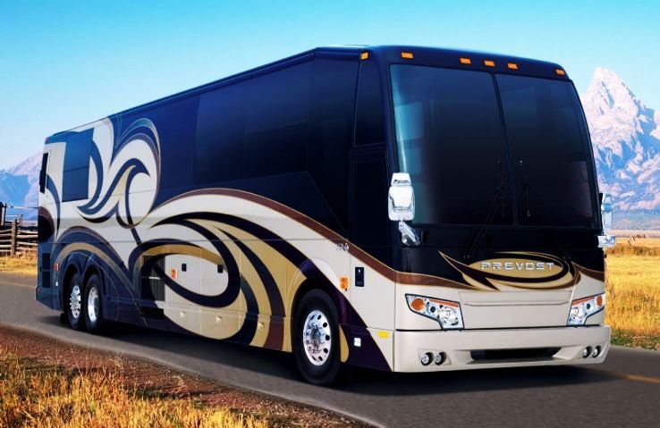 The Prevost H3-45 VIP