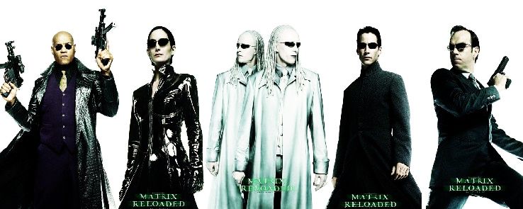 1. Matrix Reloaded