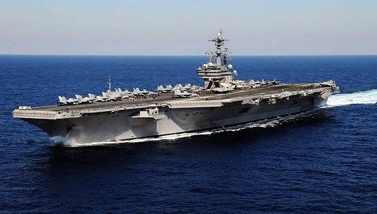 USS GEORGE H.W. BUSH 