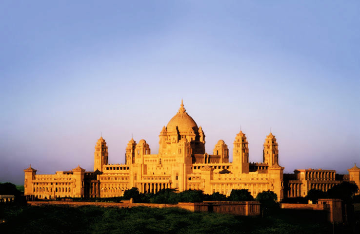 4. Umaid Bhawan Palace