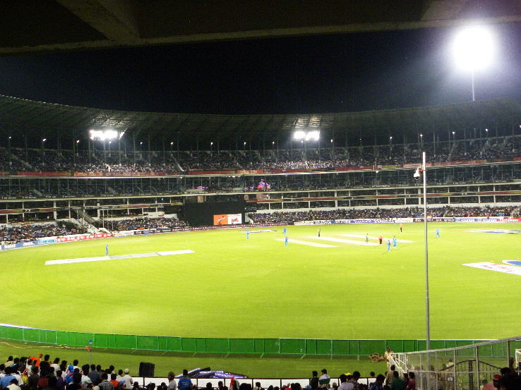 Vidarbha Cricket Association Stadium : Capacity - 45,000