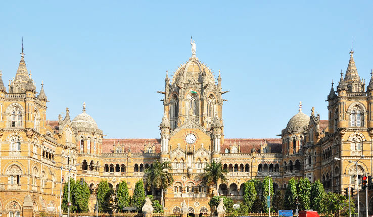 1. Victoria Terminus