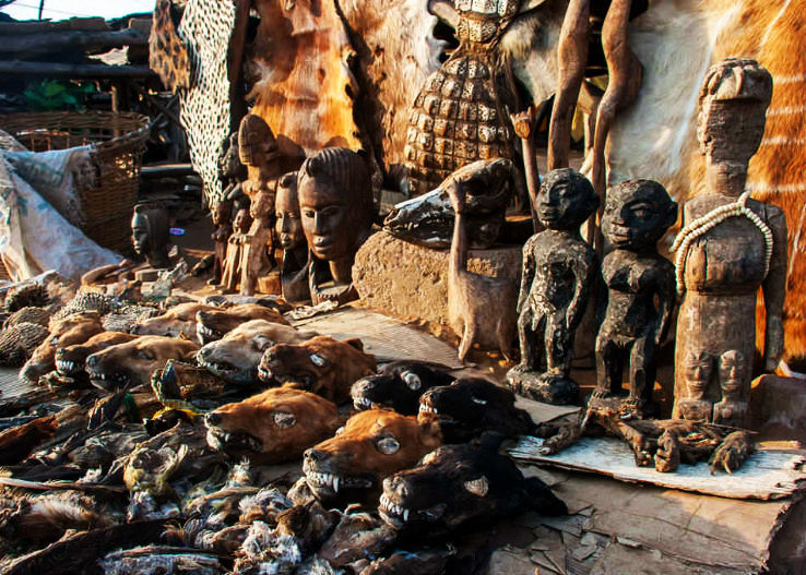 Akodessewa Fetish Market ( Lome, Togo)