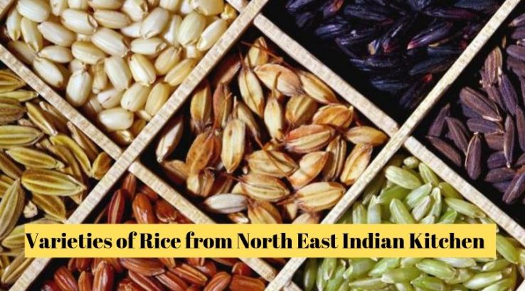 Types of Rice: Popular Rice Varieties  from the North Indian Kitchen