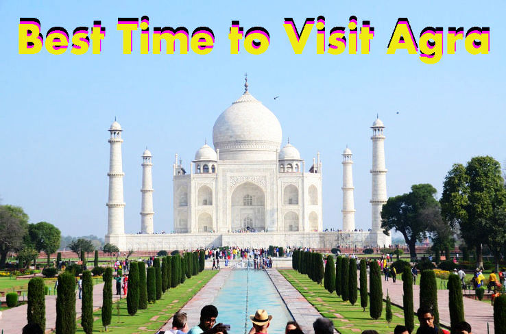 Best time to visit Agra