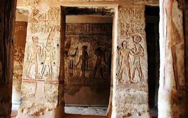 Temple of Amada, Egypt
