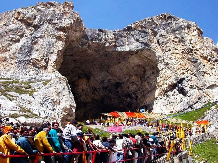 The Holy Yatra of Amarnath