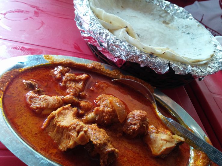 Kolhapuri Chicken