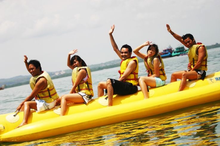 Andhra Pradesh Introduces New Adventurous Activities At Tourist Spot