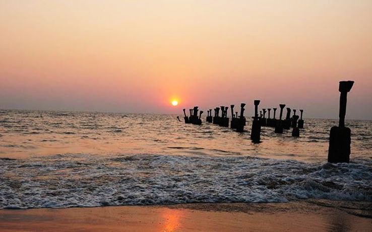Varkala Beach
