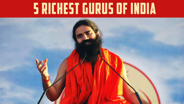 5 Richest Gurus