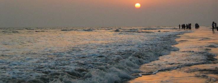 3. Bakkhali Beach