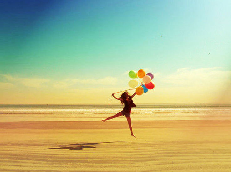 You learn to put things in bigger perspective