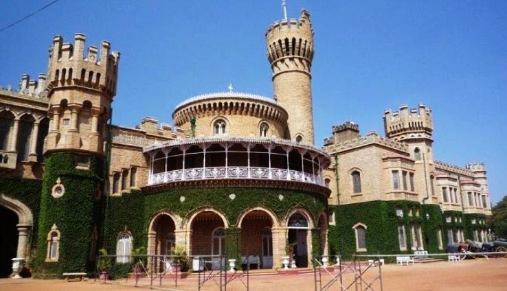 4. Bangalore Palace
