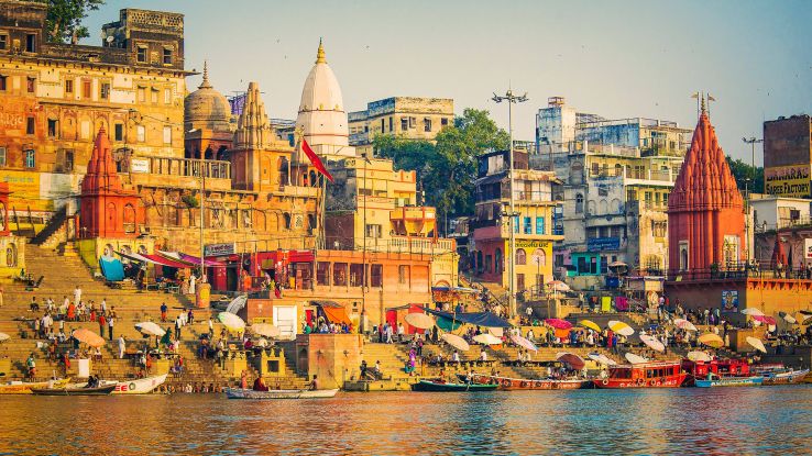 From the Streets of Benaras