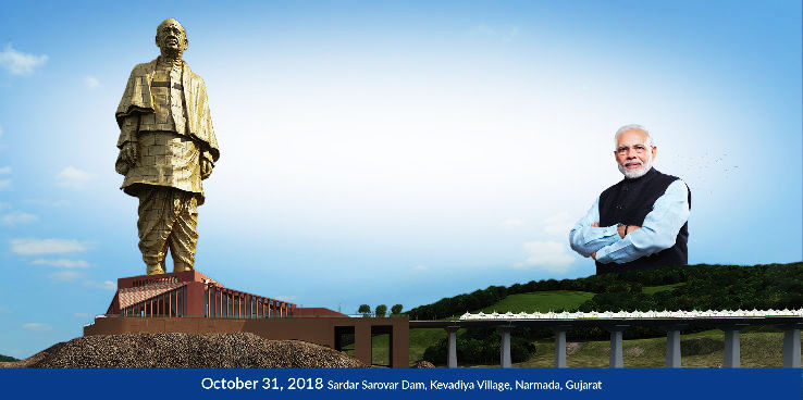 Statue Of Unity, India (182 meters)