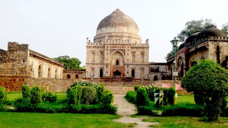 Sit in serene Lodhi garden