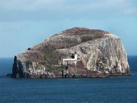 Bass Rock Island in Scotland:  No man's land