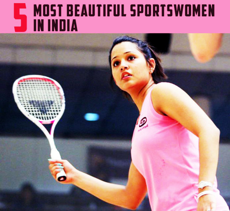 5 Most Beautiful Sportswomen in India