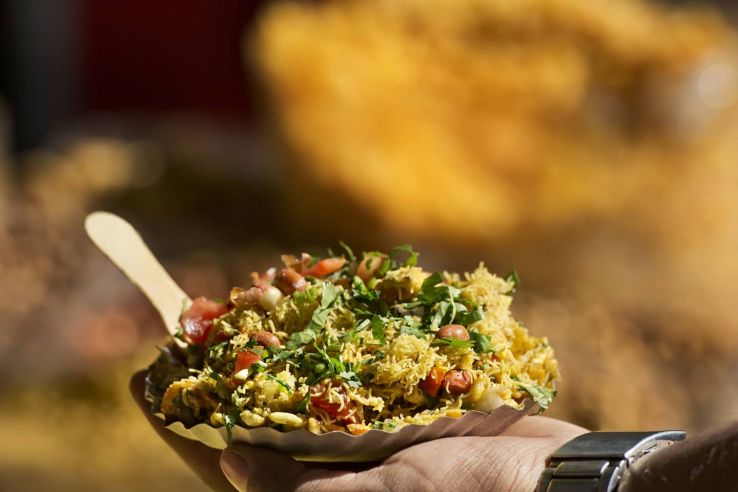 Bombay Bhelpuri