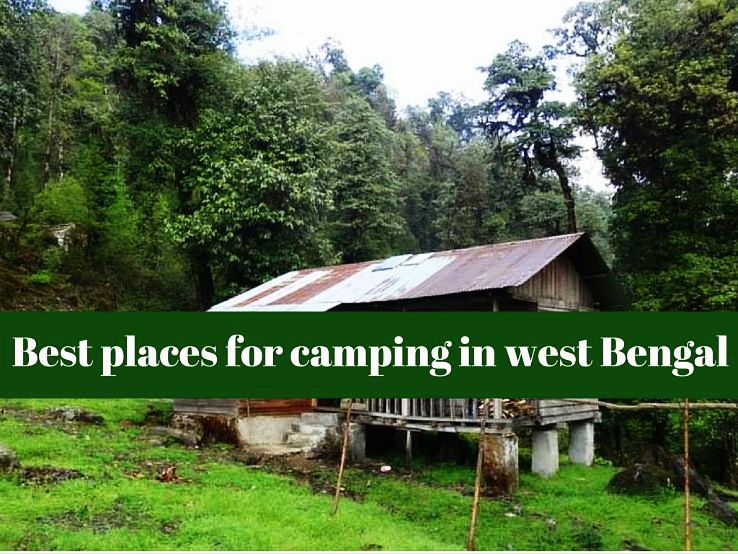 Best places for camping in West Bengal