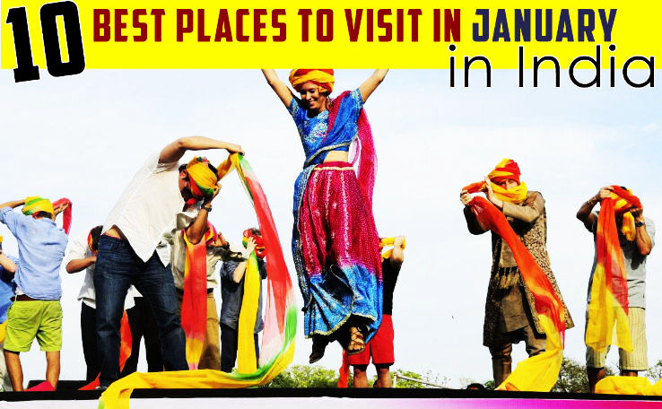21 Best Places to Visit in January in India
