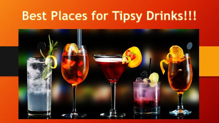Best places for tipsy drinks around the world - Hello Travel Buzz