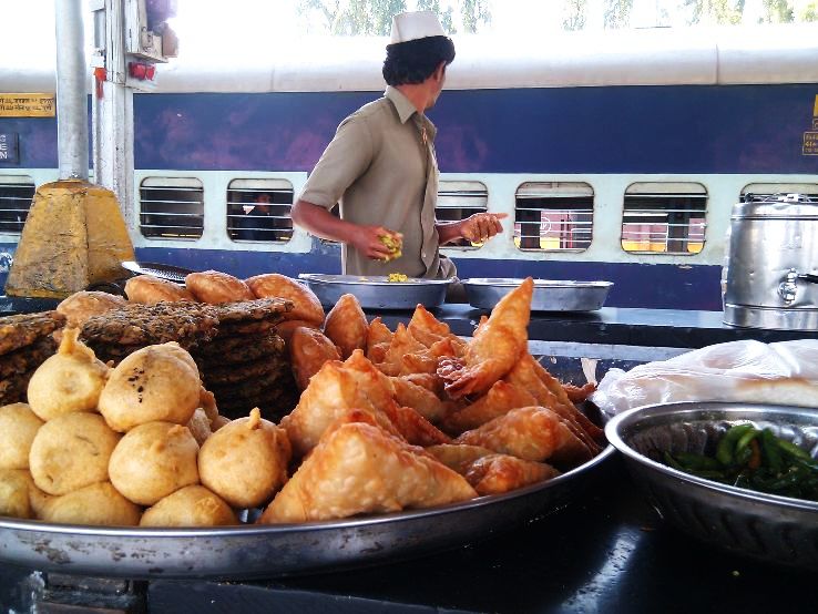 Indian Railway Station Where You Can Get The Best Food