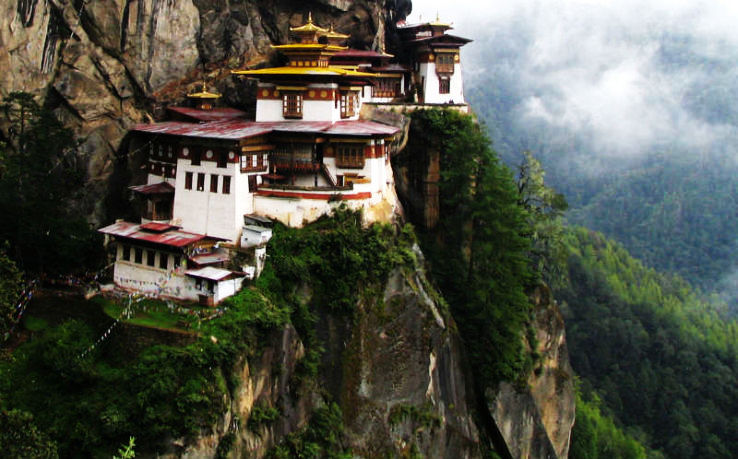 Tiger Nest Monastery in Bhutan A Paradise to Behold