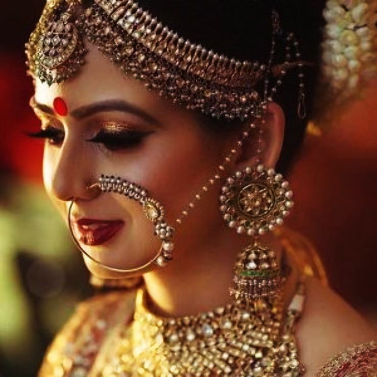 Why Do Indian Brides Wear Red Dots