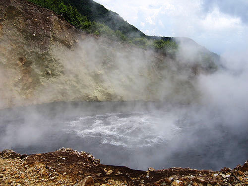 Boiling Lake: Dominica