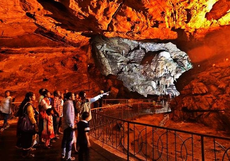 Borra Caves