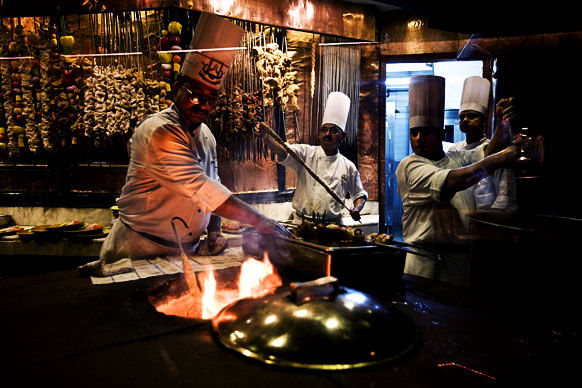 Best Rated Restaurants In Delhi