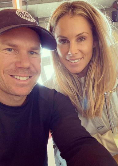 Candice Warner-David Warner