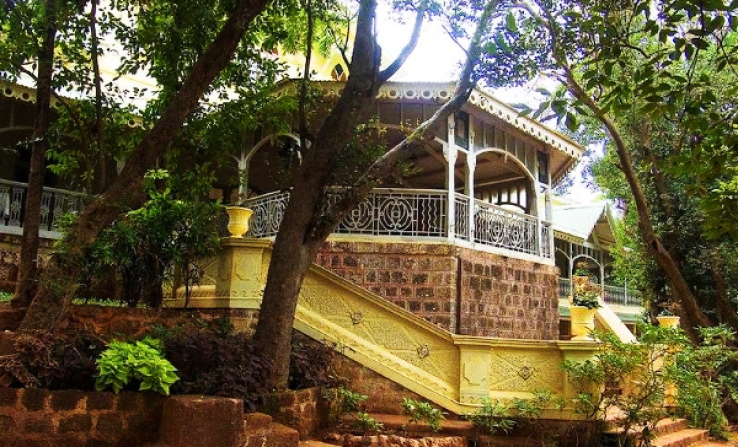 The Verandah In the Forest Matheran