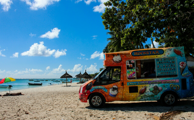 Transit in Mauritius