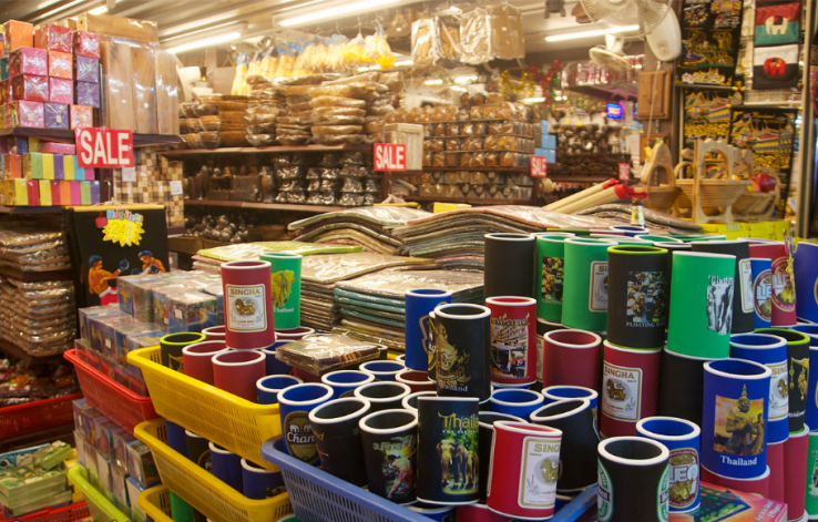 Pattaya Night bazaar