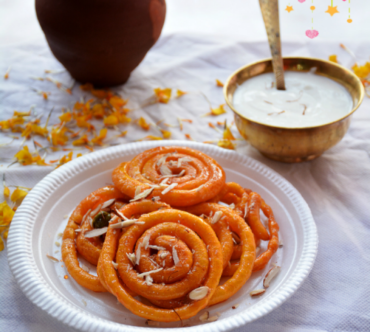 Rasmalai and Jalebi