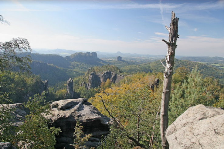 The Saxon Switzerland National Park