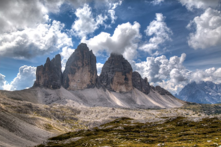 The Dolomites