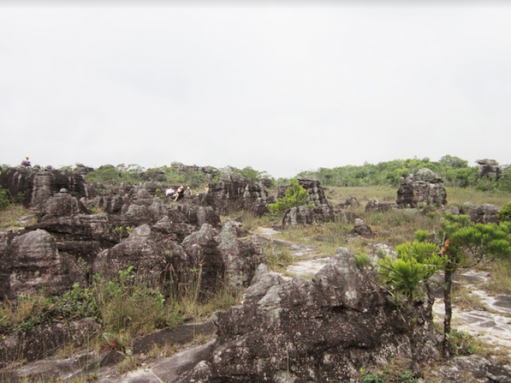 Cambodia having Bokor National Park.