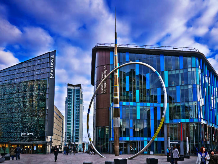 Cardiff Central Library