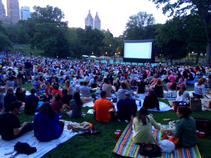 Enjoy free movie screenings