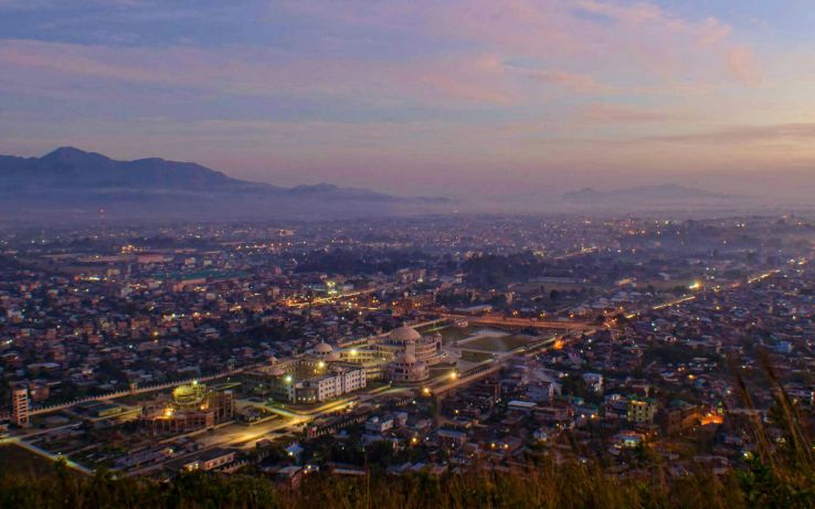Imphal valley, Manipur