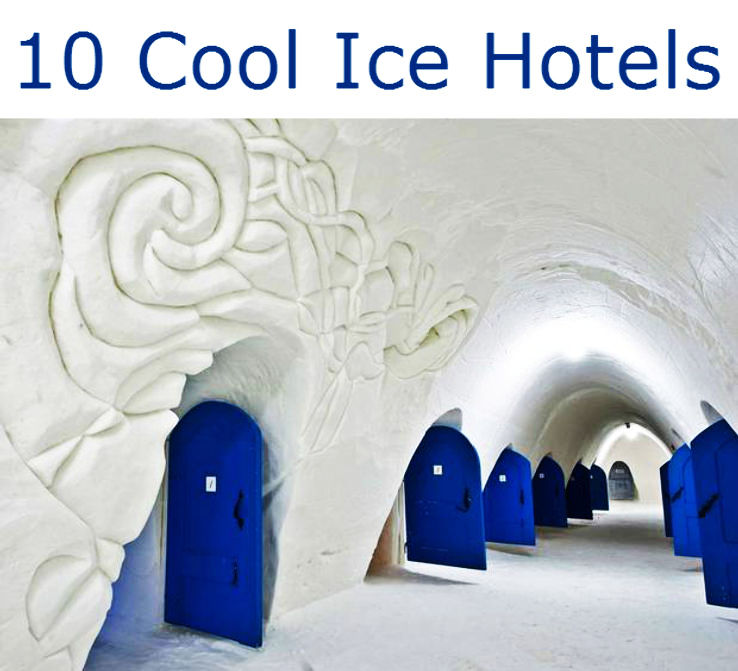10 Cool Ice Hotels