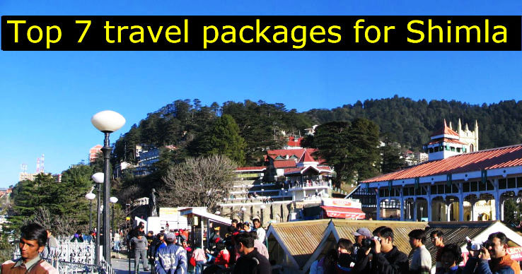 7 Best packages of Shimla