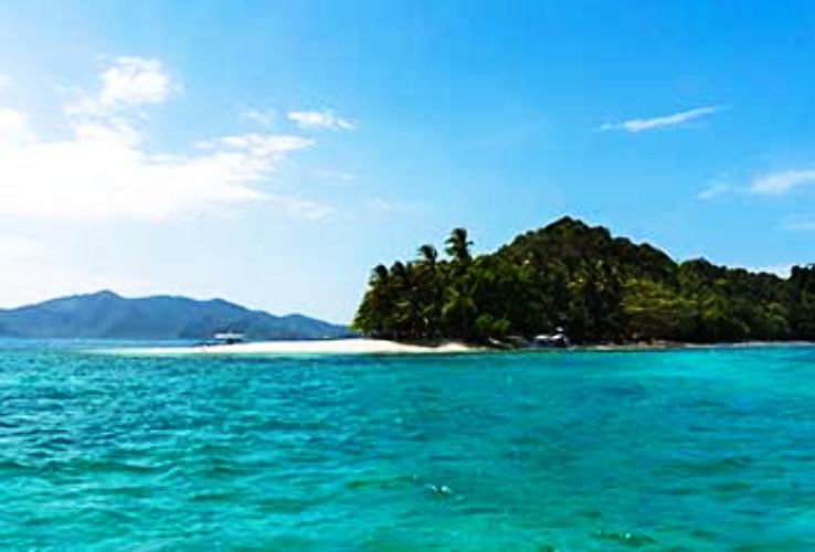 List of Islands Excluded from RAP