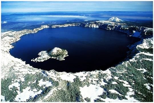 Crater Lake: United States of America