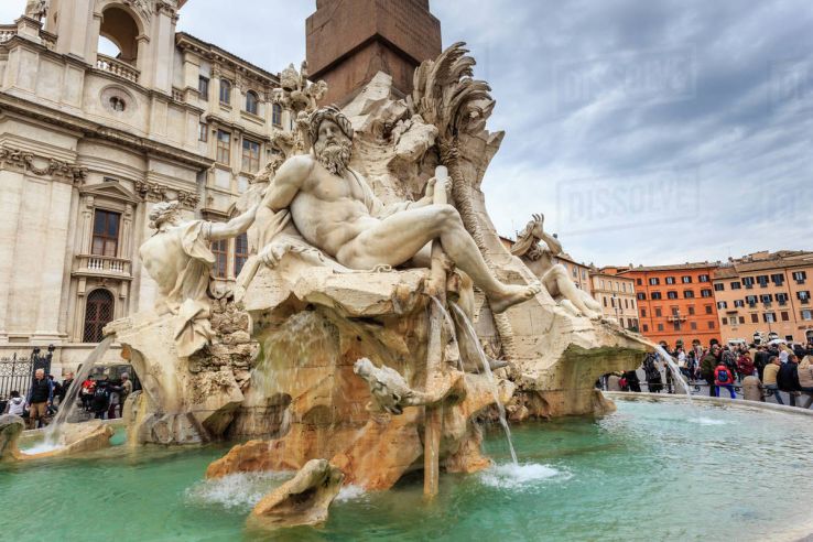 Fontana Dei Quattro Fiumi